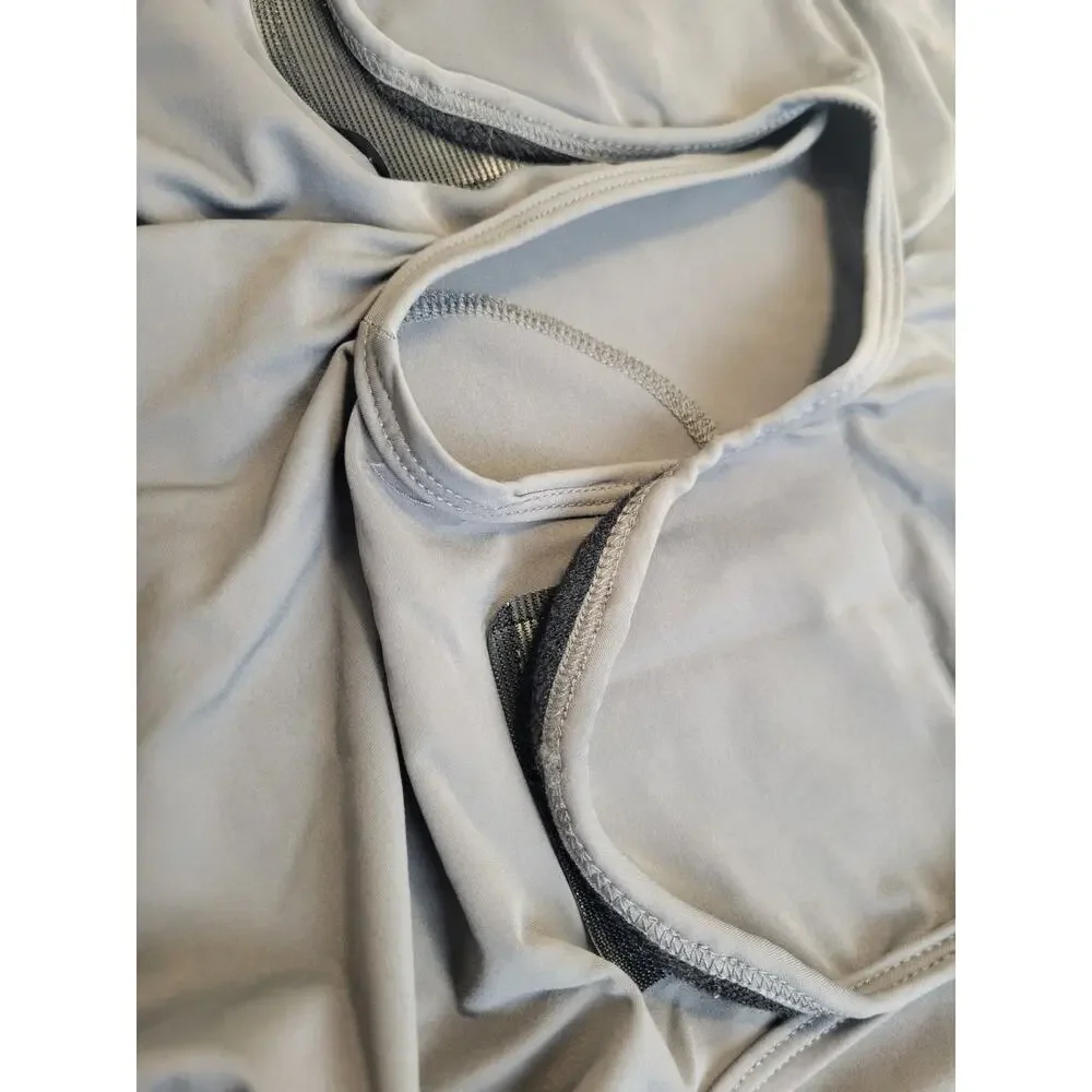 Kuoser Recovery Suit Gray Dog‎ After Surgery Professional Pet Clothing Size XXL